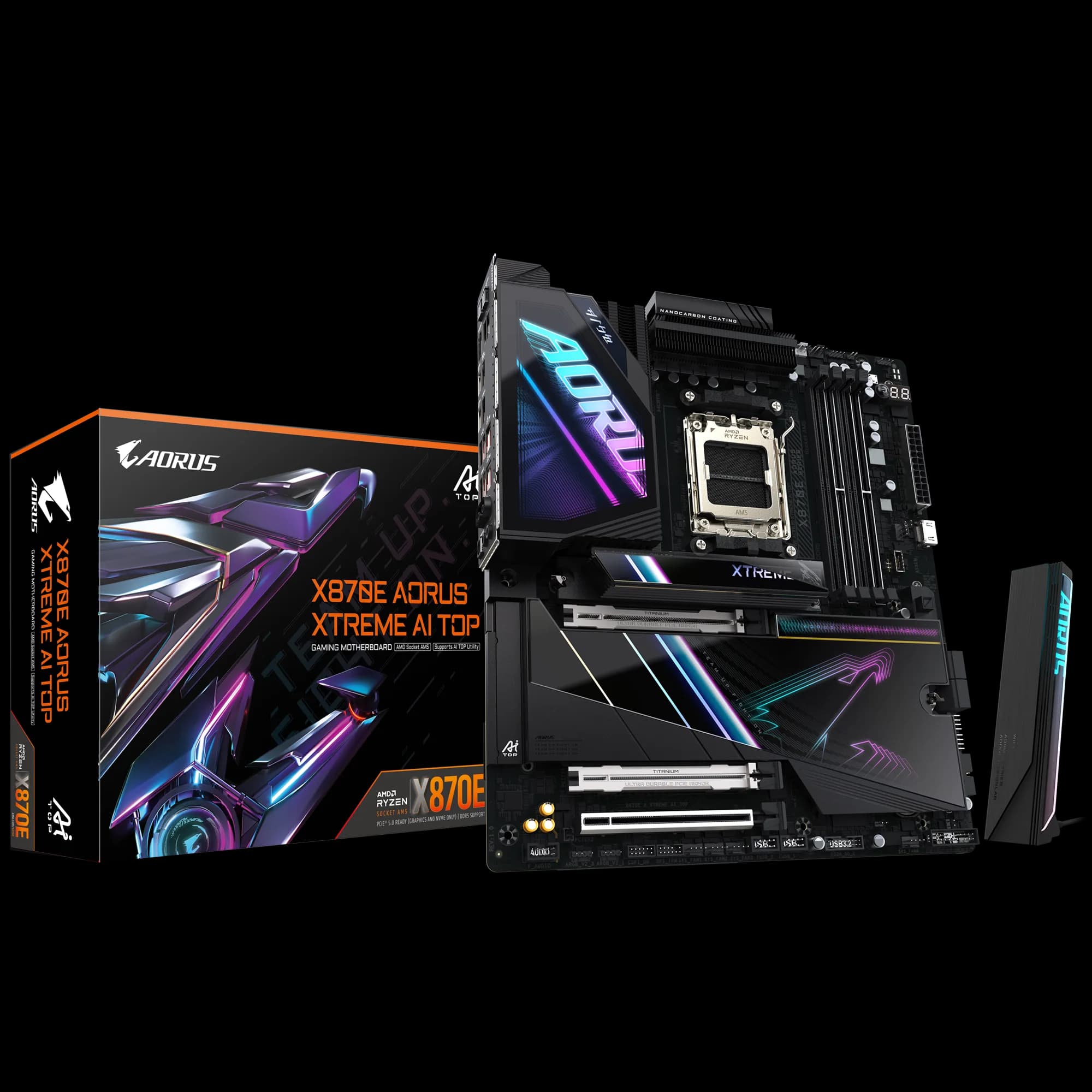 مادربرد گیگابایت مدل X870E AORUS ELITE WiFi7 DDR5