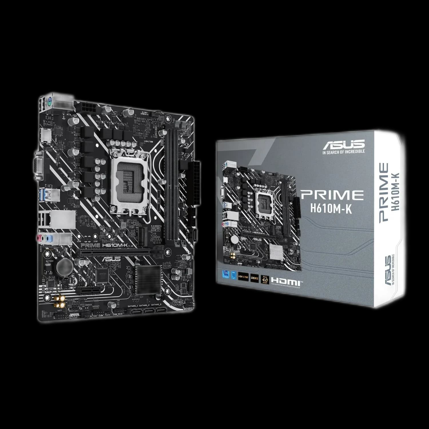 مادربرد ایسوس مدل Prime H610M-K D4 DDR4