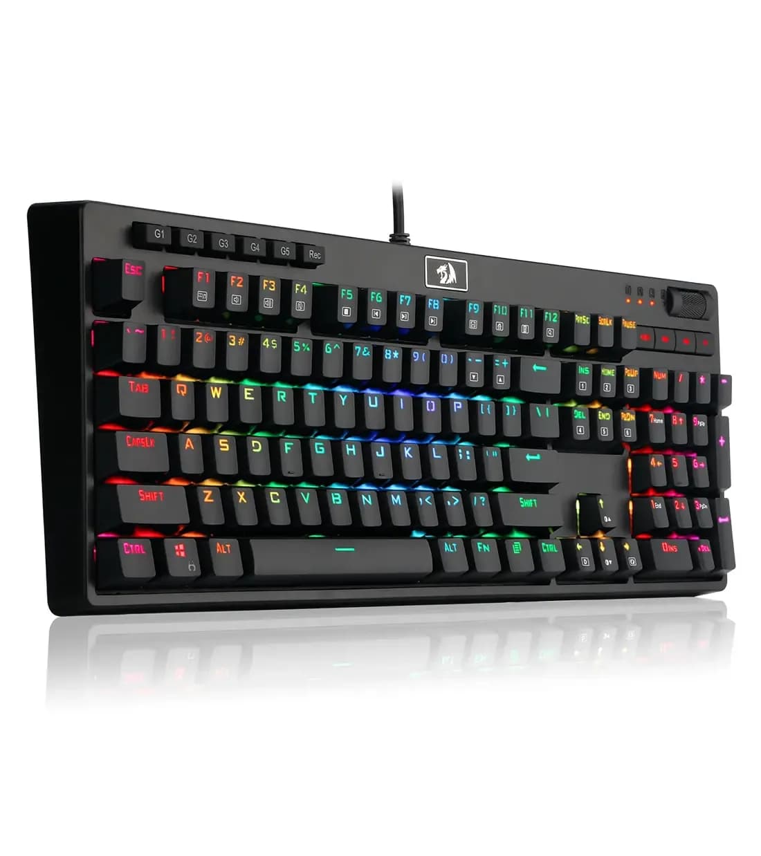 کیبورد ردراگون مدل REDRAGON MANYU K579 RGB GAMING BLACK