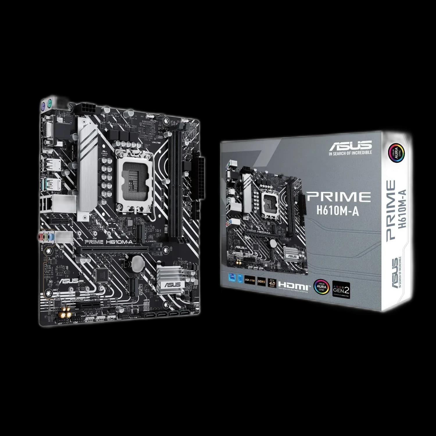 مادربرد ایسوس مدل Prime H610M-A DDR5