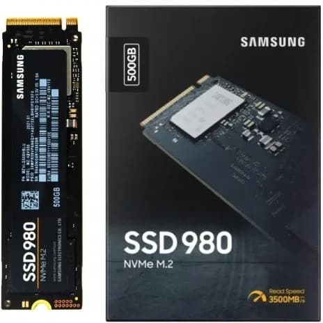 اس اس دی اینترنال سامسونگ مدل SSD Samsung 980 BASIC M.2 500GB