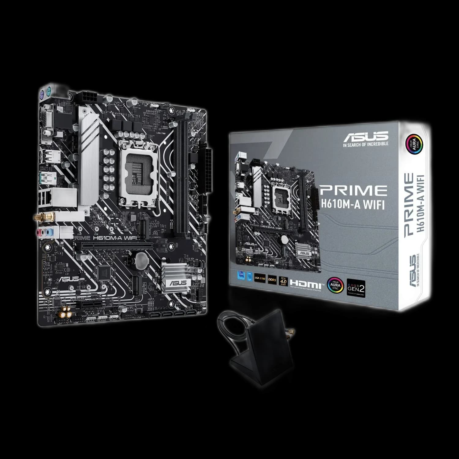مادربرد ایسوس مدل Prime H610M-A WiFi DDR5