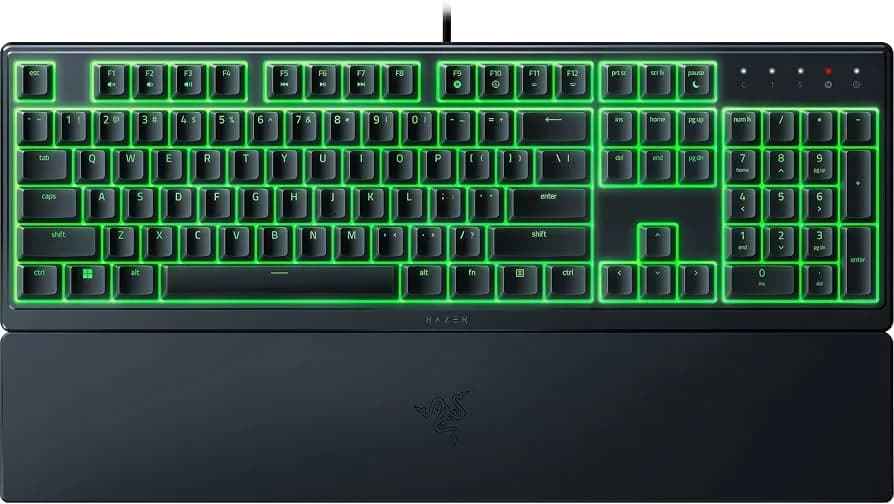 کیبورد باسیم ریزر مدل Razer Ornata V3X Gaming
