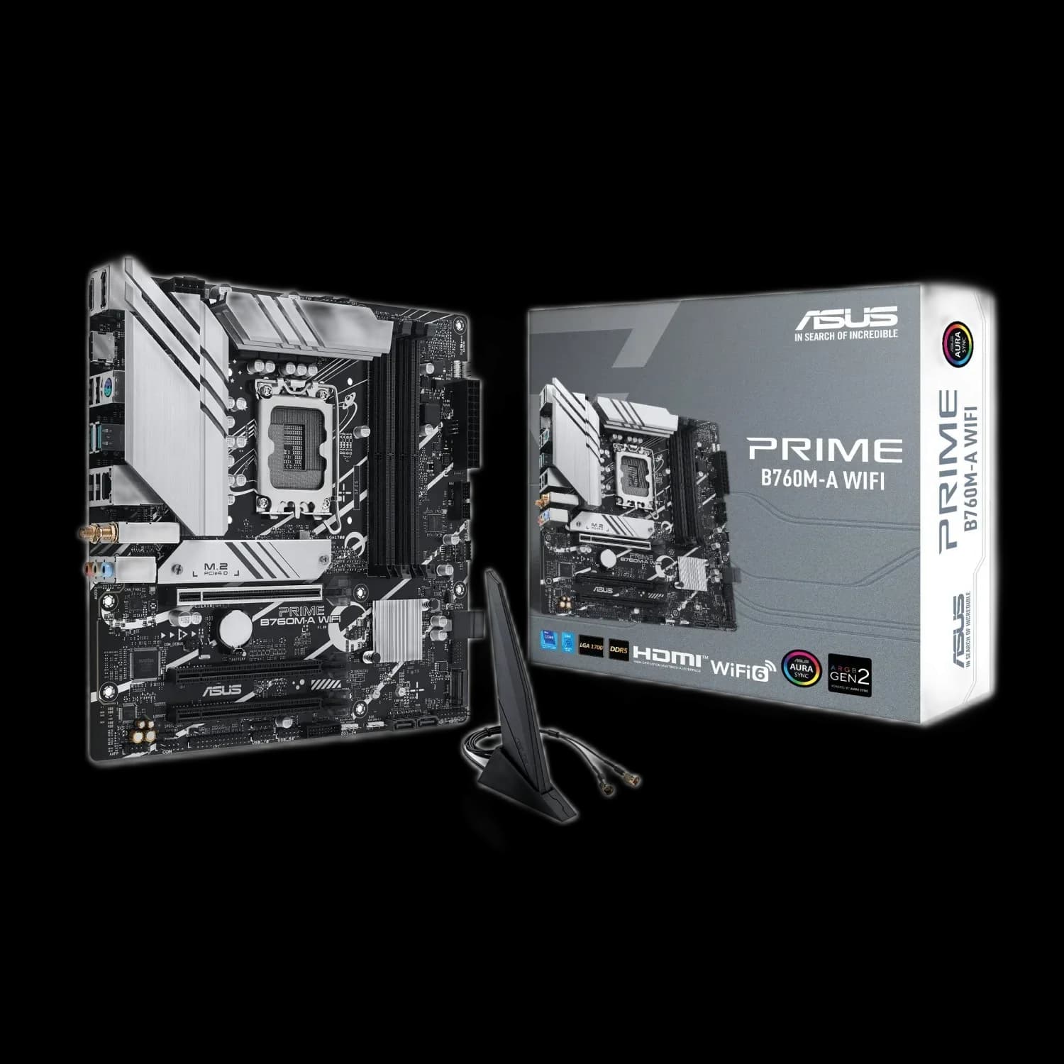 مادربرد ایسوس مدل Prime B760M-A WiFi DDR5