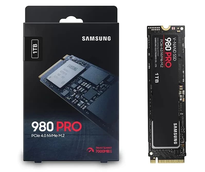 اس اس دی اینترنال سامسونگ مدل SSD Samsung 980 PRO 1TB M.2
